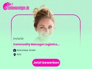 Commodity Manager Logistics (w/m/d) - Kötz