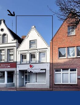 Gepflegter Altbau im Altstadtkern-Kleinfaldern - Eigennutzung oder Rendite - Emden