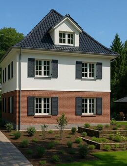 Neubauvorhaben: 2 Stadtvillenhälften (Energieeffizienzhaus KFW 40) in gesuchter Lage! - Hamburg