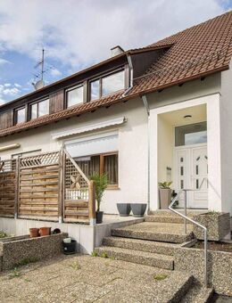 Großzu?gige Erdgeschosswohnung mit separatem Eingang, Terrasse und zusätzlicher Einliegerwohnung - Rutesheim