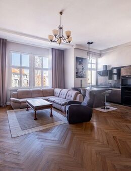 Hochwertig sanierte 2-Zimmer-Wohnung mit Balkon nahe Volkspark Wilmersdorf - Berlin