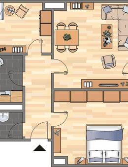 3-Zimmer-Wohnung in Dortmund Wickede - Dortmund