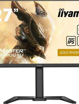 Iiyama GB2790QSU Gaming-Monitor (68,5 cm/27 ", 2560 x 1440 px, WQHD, 1 ms Reaktionszeit, 240 Hz, IPS-LED)