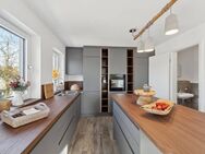 Luxuriöse Maisonette-Penthouse Wohnung mit Dachterrasse - Waldkraiburg