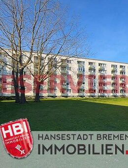 Neue Vahr Südost / Gut vermietete Singlewohnung Nähe eines Parks und Vahrer See - Bremen
