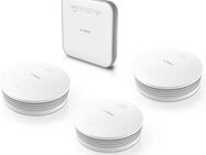 BOSCH Smart Home Starterset mit 1 Controller II und 3 Rauchwarnmeldern Gefahrenmeldeanlage