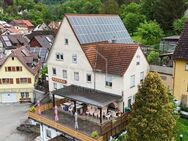 Wohn- und Gaststättenhaus mit Einliegerwohnung - Braunsbach