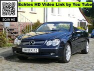 Mercedes-Benz CLK Automatic 6 Zyl. Navi Werkstattgepflegt Video - Treuenbrietzen Zentrum