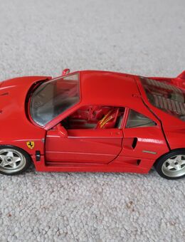 Bburago 1:18 Ferrari F40, F50, 348tb rot Metall, Made in Italy - Niddatal