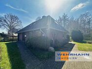 Gemütliches Einfamilienhaus für die ganze Familie - idyllisch gelegen am Waldrand - Tremsbüttel
