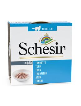 Sparpaket Schesir in Gelee 24 x 85 g - Thunfisch