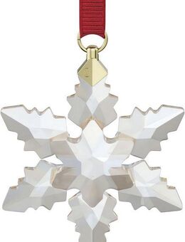 Swarovski Dekohänger Annual Edition Little Snowflake Ornament 2024 (1 St), Swarovski® Kristall