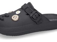 Dockers by Gerli Clog, Badeschuhe, Sommerschuh mit Verzierungen