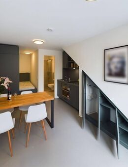 Möblierte + helle 1-Zimmer-Wohnung ideal für Studierende & Berufseinsteiger | Residence Plus - Oldenburg