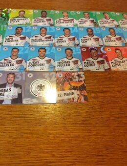 Fußball Karten DFB 2014 - Versmold