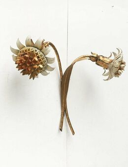 Mid Century Sunflower Wall Lamp Wandleuchte zu 50er 60er Stilnovo - Hamburg Hamburg-Nord