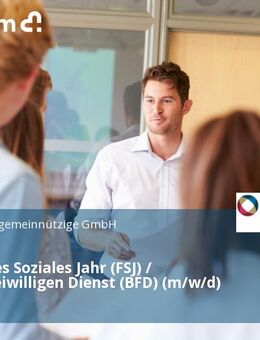 Freiwilliges Soziales Jahr (FSJ) / Bundesfreiwilligen Dienst (BFD) (m/w/d) - Wiesloch