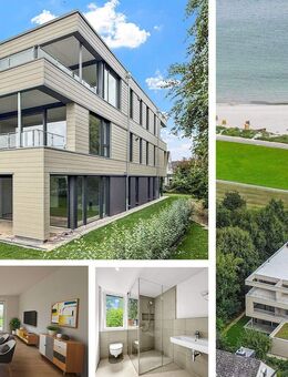 Exkl. 2-Zi.-Traumwhg. m. Terrasse u. Garten. Wohnen mit Ostseerauschen inkl. am Schönberger Strand. - Schönberg (Holstein)