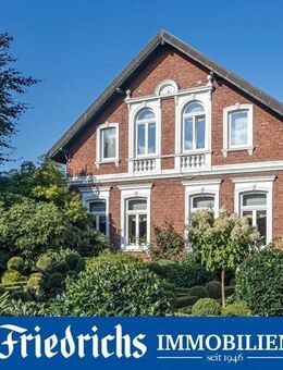 Saniertes, denkmalgeschütztes Wohnhaus mit Garten, Nebengebäuden u. Garage im Herzen von Wiefelstede - Wiefelstede
