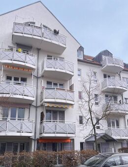 Attraktive ETW mit Balkon für Kapitalanleger - Leipzig