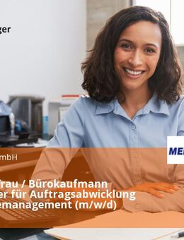 Bürokauffrau / Bürokaufmann Mitarbeiter für Auftragsabwicklung und Officemanagement (m/w/d) - Wiesbaden
