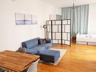 grosse 1-Zimmerwohnung mit 52 qm, Wlan, Bad/Wc, Waschmaschine, Essplatz, grosse Küche - Berlin