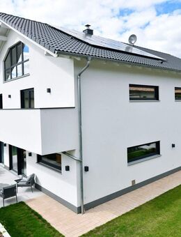 Moderne Designvilla mit Lift, hochwertigem Interieur und Blicklage am Zwenkauer See - Zwenkau