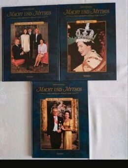 15 Bücher Macht und Mythos Die großen Dynastien Königshäuser - Naumburg (Saale)