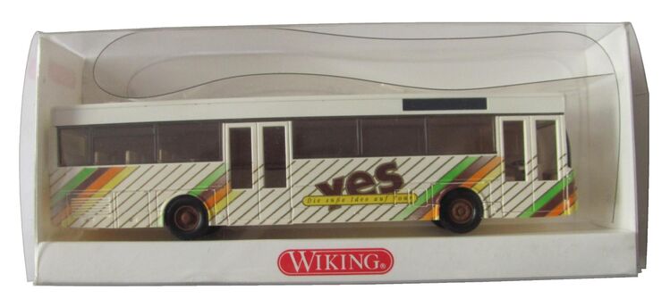 Wiking - Yes Schokoriegel - MAN SL 202 - Stadtbus - Linienbus - Bus - Doberschütz