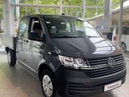 VW T6.1, 2.0 l TDI Pritschenwagen DoKa, Jahr 2022 - Mönchengladbach