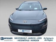 Hyundai Kona Elektro, TREND-Paket Navigations-Paket, Jahr 2023 - Leer (Ostfriesland)