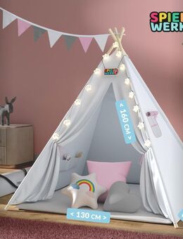 spielzelt spielwerk 160x130x130.cm Tipi - Witten