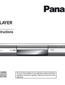 DVD - S 35 DVD Player inkl. Fernbedienung Panasonic silber PANASONIC DVD Player silber Optischer Anschluss in 8600