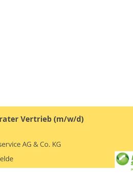 Personalberater Vertrieb (m/w/d) - Ludwigsfelde