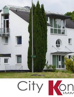 Voll eingerichtete 71,30m² 3ZKB Wohnung mit 2 Balkone Nähe UKM in Münster- Altgievenbeck - Münster