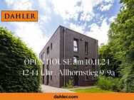 Attraktive Maisonettewohnung mit Dachterrasse in unmittelbarer Seenähe - Hamburg