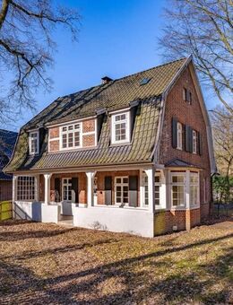 Aufwendig sanierte, familienfreundliche Altbau-Villa in Elbnähe! - Hamburg