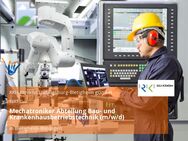 Mechatroniker Abteilung Bau- und Krankenhausbetriebstechnik (m/w/d) - Bietigheim-Bissingen