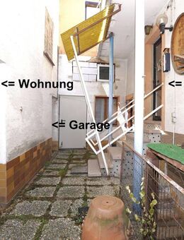 EFH mit zusätzlicher kleinen Wohnung, gr. Garage + PV-Anlage. - Bad Dürkheim
