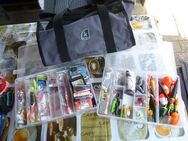 Angeltasche ca.440 Teile Sonderaktionen 60€ Nr. 606 - Lichtenau (Nordrhein-Westfalen)