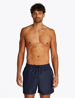 Tommy Hilfiger Swimwear Badeshorts MEDIUM DRAWSTRING mit Logostickerei an der Hüfte