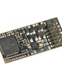 ZIMO Elektronik MX600P12 Flachdecoder DCC/MM PluX12 - NEU - Ettlingen Zentrum