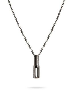 Liebeskind Berlin Kette mit Anhänger Schmuck Geschenk Edelstahl Halskette Festive Mini Link, mit Zirkonia (synth)