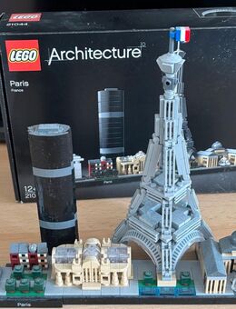 Lego Architecture 21044 Paris - Radevormwald (Stadt auf der Höhe) Zentrum