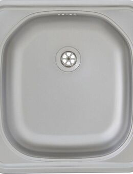 RESPEKTA Einbauspüle, 46,5/43,5 cm