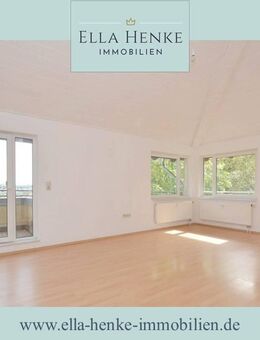 Moderne, helle Dachgeschosswohnung mit Fahrstuhl + wunderschöner Aussicht... - Bad Harzburg