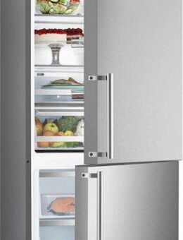 Hanseatic Kühl-/Gefrierkombination HKGK20070BNFI, 201,3 cm hoch, 70,4 cm breit