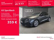 Audi A3, Sportback 30 TDI S line VC, Jahr 2023 - Frankfurt (Main)