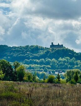 Energieeffiziente Neubau Reihenhäuser mit Blick auf die Trimburg - Elfershausen