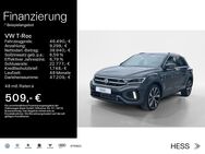 VW T-Roc, 2.0 TSI R-Line Beats, Jahr 2022 - Büdingen Zentrum